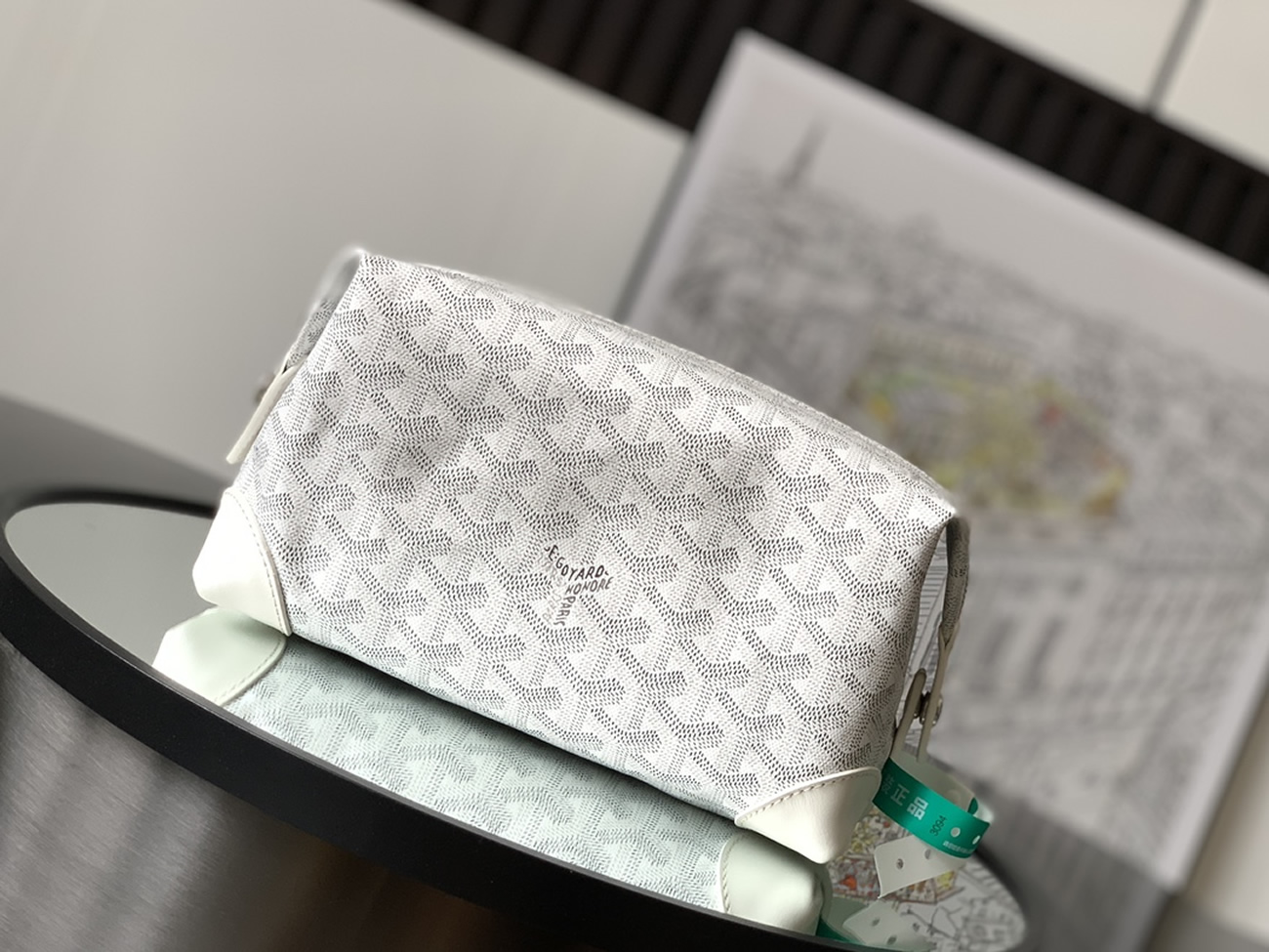 Goyard Boeing 25 Toiletry Bag (8) - newkick.app